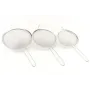 Набор сит из нержавеющей стали 3 штуки d-18 ,d-20 см, d -22 см Kitchen 1270