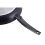 Сковорода алюмінієва із антипригарним покриттям 30 см Kamille black marble KM-4133