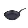Сковорода алюмінієва із антипригарним покриттям 30 см Kamille black marble KM-4133