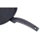 Сковорода алюмінієва із антипригарним покриттям 30 см Kamille black marble KM-4133