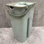 Швабра із відром 8 л Zambak Plastik блакитна ZB-304