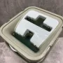 Швабра із відром 8 л Zambak Plastik блакитна ZB-304