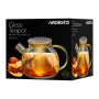 Чайник для заварювання скляний 1000 мл Ardesto Golden Moon AR3010GBG