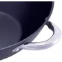 Казан чавунний з антипригарним мармуровим покриттям Kamille Wok KM-4815