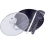 Казан чавунний з антипригарним мармуровим покриттям Kamille Wok KM-4815