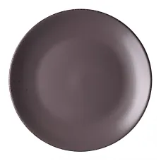 Тарілка десертна 19 см керамічна Ardesto Lucca Grey Brown AR2919GMC Тарілка десертна 19 см керамічна Ardesto Lucca Grey Brown AR2919GMC