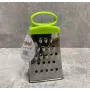 Тертка 4-х гранна срібляста/зелений A-PLUS 1208