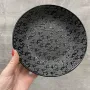 Тарілка супова 20 см 800 мл Astera Japan Black A0640-JB002