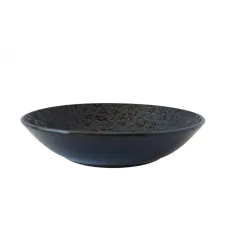 Тарелка суповая 20 см 800 мл Astera Japan Black A0640-JB002 Тарелка суповая 20 см 800 мл Astera Japan Black A0640-JB002