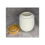 Банка для сыпучих с бамбуковой крышкой Interos 900 мл PJ03430-L-1