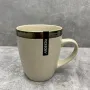 Кружка керамическая 360 мл Ardesto Liguria Cream AR2936LCC