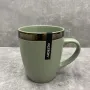 Кухоль керамічний 360 мл Ardesto Liguria Green bay AR2936LGC