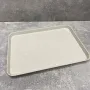 Піднос для кави 30*21*2 см Алеана 169098 бежевий флок
