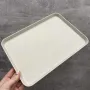 Піднос для кави 30*21*2 см Алеана 169098 бежевий флок