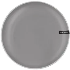 Тарелка обеденная 26 см Ardesto Cremona Dusty grey AR2926GRC