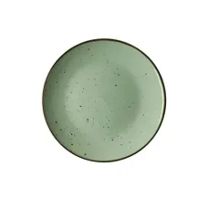 Тарілка десертна 19 см Ardesto Bagheria Pastel Green AR2919GGC Тарілка десертна 19 см Ardesto Bagheria Pastel Green AR2919GGC
