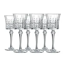 Набір келихів для вина 6 шт 270 мл CD A Lady Diamond L9743