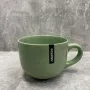 Чашка керамическая 480 мл Ardesto Bagheria Pastel Green AR2948GGC