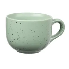 Чашка керамічна 480 мл Ardesto Bagheria Pastel Green AR2948GGC