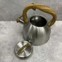 Чайник із нержавіючої сталі 2.5 л Zauberg ZB-K2.5 LW/06264
