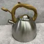 Чайник із нержавіючої сталі 2.5 л Zauberg ZB-K2.5 LW/06264