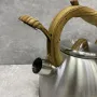 Чайник із нержавіючої сталі 2.5 л Zauberg ZB-K2.5 LW/06264