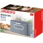 Хлібниця металева сіра 30*18*15 см Ardesto Gemini AR4230MG
