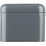 Хлібниця металева сіра 30*18*15 см Ardesto Gemini AR4230MG