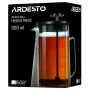 Френч-прес із подвійними стінками 600 мл Ardesto Black Mars AR1906DW