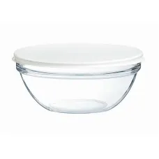 Салатник с крышкой 20 см Pasabahce Chefs 53573 Салатник с крышкой 20 см Pasabahce Chefs 53573