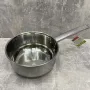 Ківш із нержавіючої сталі без кришки 18 см. 1 л Kamille KM-4354