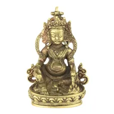 Статуя Дзамбали Kailash Бронза антик 8.5 см (26761) Статуя Дзамбали Kailash Бронза антик 8.5 см (26761)