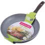 Пательня з антипригарним покриттям Kamille Gregers ILAG 30 см Grey (DP36415)
