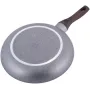 Пательня з антипригарним покриттям Kamille Gregers ILAG 30 см Grey (DP36415)