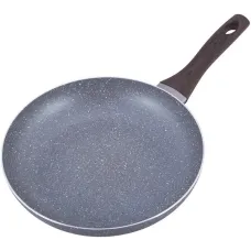 Пательня з антипригарним покриттям Kamille Gregers ILAG 30 см Grey (DP36415) Пательня з антипригарним покриттям Kamille Gregers ILAG 30 см Grey (DP36415)