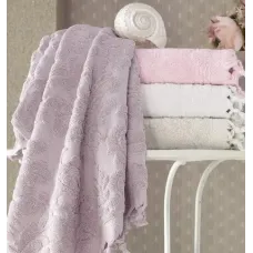 Рушники Комплект 4 шукі Elize 50х90 см для обличчя бавовна Pupilla DP43522