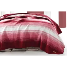 Плед Gill-red 200х220 Євро бавовна Marie Claire DP43748