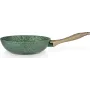 Пательня з антипригарним покриттям Fissman EcoStone Malachite 28 см (DP60798)