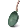Пательня з антипригарним покриттям Fissman EcoStone Malachite 28 см (DP60798)