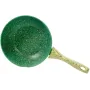 Пательня з антипригарним покриттям Fissman EcoStone Malachite 28 см (DP60798)
