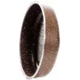 Форма для выпекания круглая Fissman Chocolate Breeze 35х25х6 см Коричневый (DP62140)