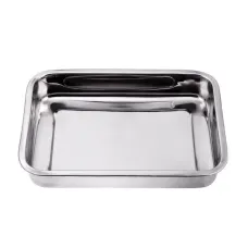 Противень-гастроемкость Empire Gastro Премиум 33x24 см Хром (DP63674)