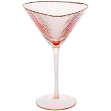Набір фужерів для мартіні DP186147 BonaDi 190 мл Fascino Rosa 4 шт Набір фужерів для мартіні DP186147 BonaDi 190 мл Fascino Rosa 4 шт