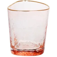 Набір склянок Fascino Rosa BonaDi DP186149 4 шт Набір склянок Fascino Rosa BonaDi DP186149 4 шт
