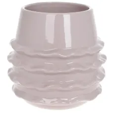 Интерьерная ваза Gavenio Lite Pink Ceramic 17cm DP186272 BonaDi Интерьерная ваза Gavenio Lite Pink Ceramic 17cm DP186272 BonaDi