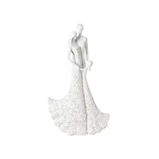Статуетка Lefard Dance of Love 41.5 см Білий (AL186498)