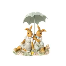 Статуетка Lefard Lapins на галявині Sky Blye 14 см Різнокольоровий (AL186507) Статуетка Lefard Lapins на галявині Sky Blye 14 см Різнокольоровий (AL186507)