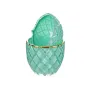 Ємність для зберігання Oeuf de Faberge бірюза AL186520 Lefard