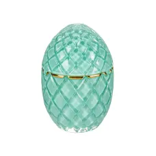 Ємність для зберігання Oeuf de Faberge бірюза AL186520 Lefard