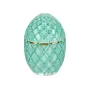 Ємність для зберігання Oeuf de Faberge бірюза AL186520 Lefard